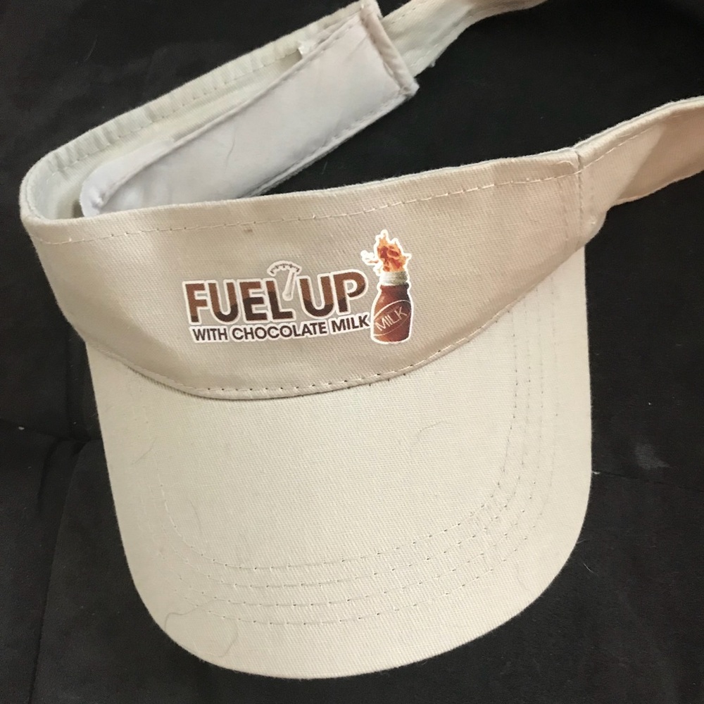 Chocolate milk visor